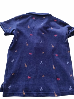 PLAYERA AZUL MON CARAMEL en internet