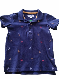 PLAYERA AZUL MON CARAMEL - comprar en línea
