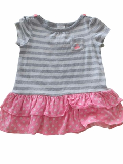 VESTIDO ROSA CARTERS