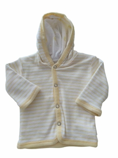 SUDADERA AMARILLA BABYCREISY