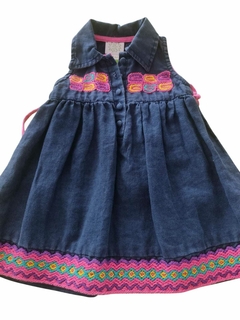 VESTIDO AZUL