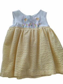 VESTIDO MYPAL AMARILLO