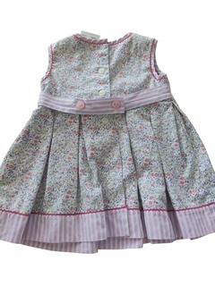 VESTIDO LILA FLORES - comprar en línea