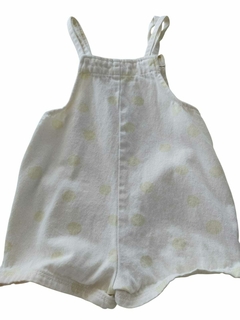 OVEROL BEIGE ZARA