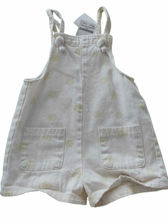 OVEROL BEIGE ZARA - comprar en línea
