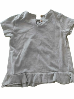 PLAYERA GRIS ZARA - comprar en línea