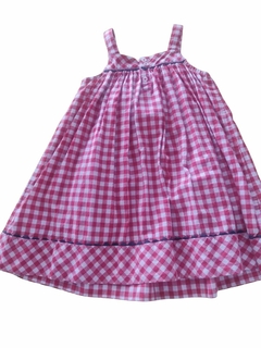 VESTIDO CUADROS - comprar en línea