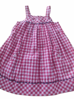 VESTIDO CUADROS
