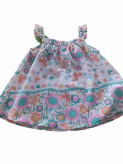 VESTIDO FLORES