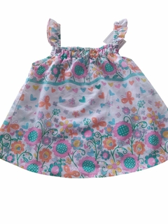 VESTIDO FLORES - comprar en línea