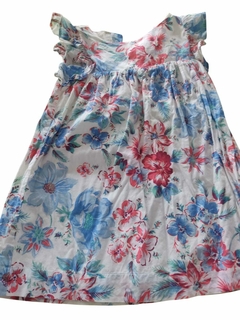 VESTIDO FLORES GAP