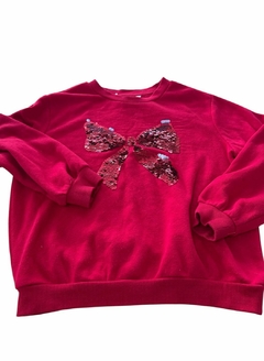 SUETER ROJO H&M