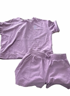 CONJUNTO LILA AEROPOSTAL