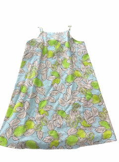 VESTIDO LIMONES ZARA
