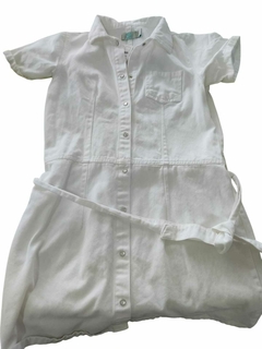 VESTIDO BLANCO