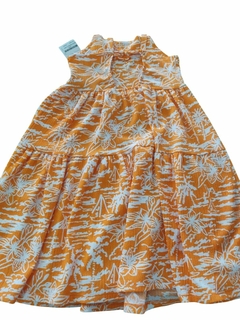 VESTIDO NARANJA ZARA - comprar en línea