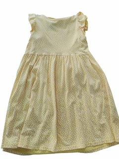 VESTIDO AMARILLO H&M