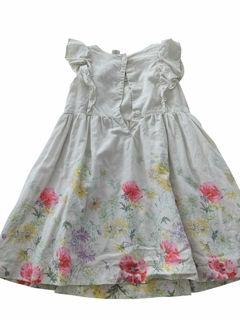 VESTIDO FLORES - comprar en línea