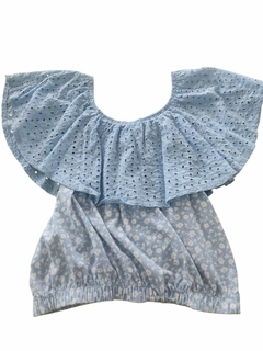 BLUSA FLORES