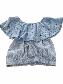 BLUSA FLORES - comprar en línea