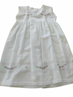 VESTIDO BLANCO