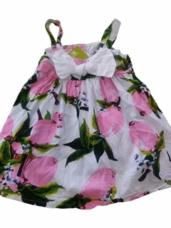 VESTIDO FLORES