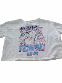 BLUSA BLANCA LEFTIES