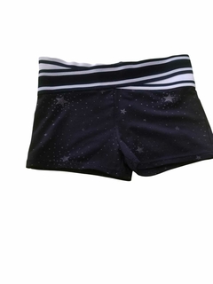 SHORT DEPORTIVO NEGRO