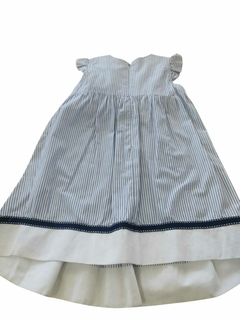 VESTIDO BLAMCO RAYAS - comprar en línea