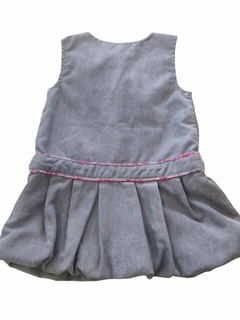VESTIDO GRIS OBAIBA - comprar en línea
