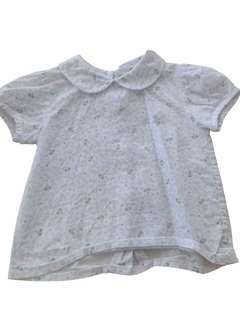 BLUSA BLANCA FLORES