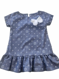 BLUSA AZUL JEANS