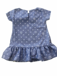 BLUSA AZUL JEANS - comprar en línea