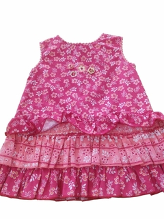 VESTIDO ROSA KOALA KIDS