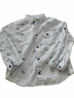 CAMISA BLANCA KIDS 3AÑOS