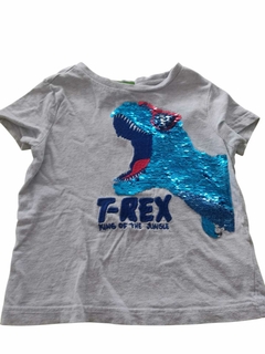 CAMISA GRIS GEORGE 2AÑOS