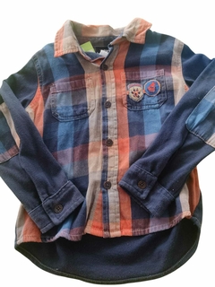 CAMISA BOYS ROCKS 3AÑOS