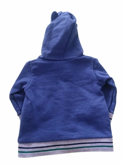 SUDADERA AZUL PUPPY 1 AÑO - comprar en línea