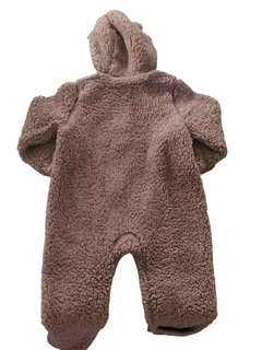 MAMELUCO CAFE PELUCHE 12 MESES - comprar en línea