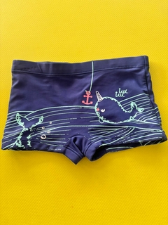 SHORT TB 2AÑOS AZUL