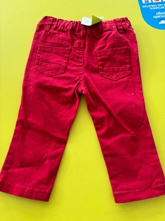 PANTALON ROJO 3-6MESES - comprar en línea