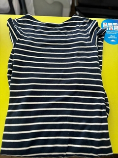 VETIDO AZUL RAYAS TS - comprar en línea