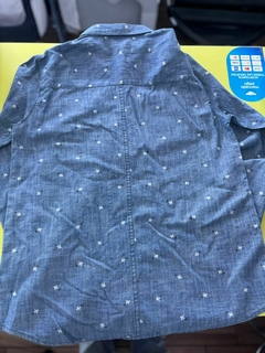 CAMISA AZUL MEZCLILLA TXL - comprar en línea