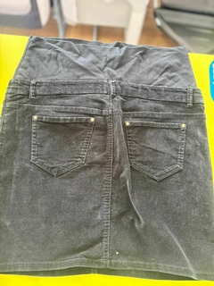 FALDA MATERNIDAD NEGRA T40 - comprar en línea