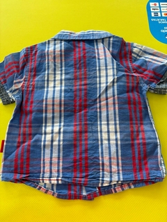 BOYS ROCKS CAMISA AZUL 18MESES - comprar en línea