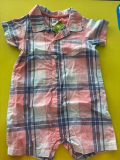 JUMPER CARTERS CUADROS 18MESES