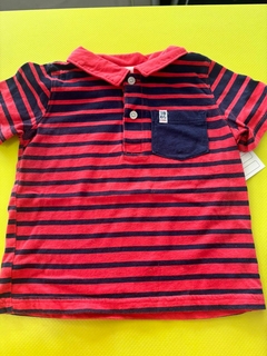 PLAYERA CARTERS ROJA 18MESES