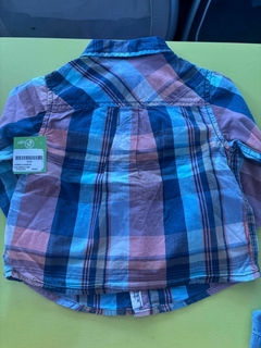 CAMISA CUADROS 12/18MESES - comprar en línea