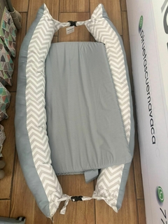 NIDO GRIS PARA BEBE