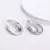 Pendientes planos Acero Inoxidable - mijoyero.mx